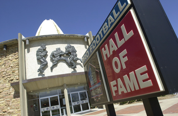 Canton's Pro Football Hall of Fame