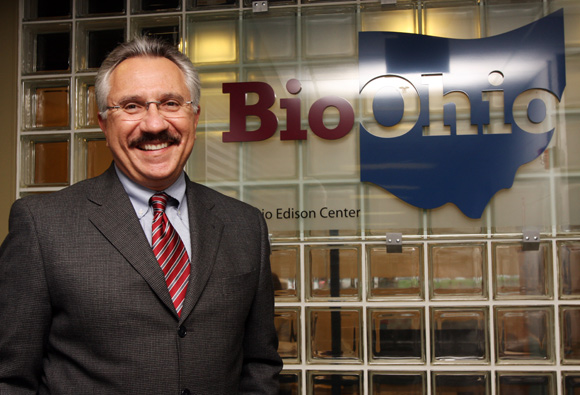 Tony Dennis, CEO of Bio Ohio. Photos Ben French