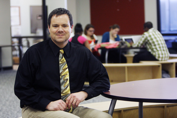 Steve Krak, Program Manager of Ohio STEM Learning Network. Photos Ben French