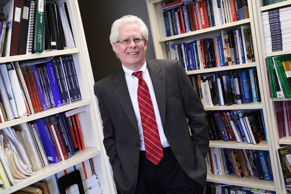Dean McFarlin, chairman of the University of Dayton's managing and marketing department.