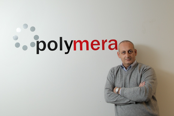 Maan Said, president of Polymera, Inc.