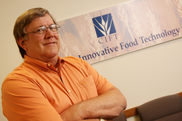 Dave Beck, Director of the Center for Innovative Food Technology in Toledo. Photos | BF