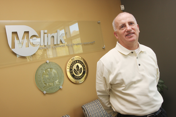 Steve Melink of the Melink Corporation in Milford. Photos Ben French and Bob Perkoski