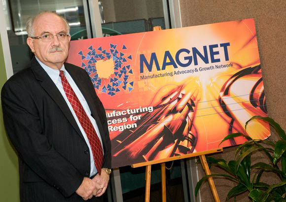 President and Chief Executive Officer of MAGNET, Dr. Daniel Berry. Photos Bob Perkoski