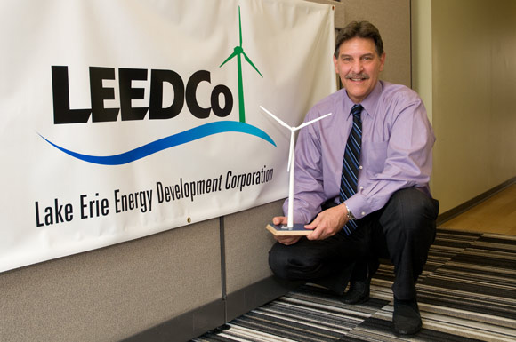 Dr. Lorry Wagner, President of LEEDCo. Photos Bob Perkoski