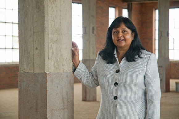 Radhika Reddy, founder of Ariel Ventures, Cleveland. Photos Bob Perkoski