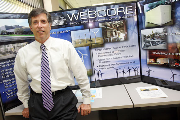 Doug Ventura, CEO of WebCore. Photos Ben French