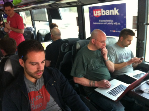 Startup Bus. Photos Submitted