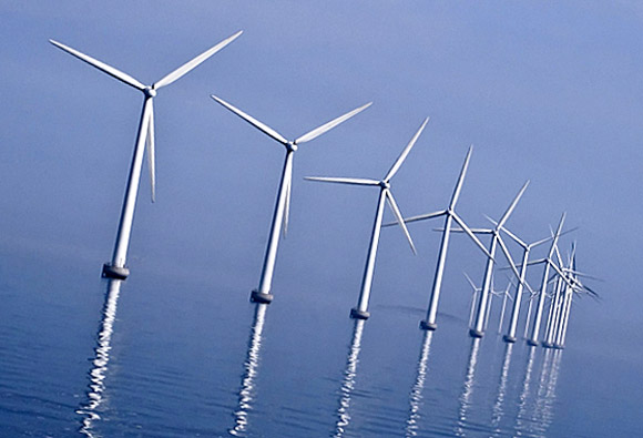 Lake Michigan wind farm 
