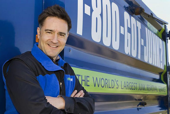 Brian Scudamore, founder and CEO of   1-800-GOT-JUNK will be one of six speakers at the 2013 Small B