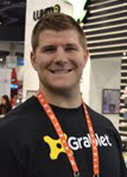 Zac McKenzie of Grablet